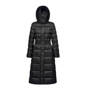 Geaca dama - din poliester -  W4626V-T3146-F9000 - negru