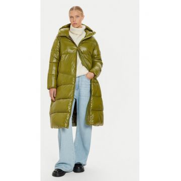 Geaca dama -  Nylon - Verde