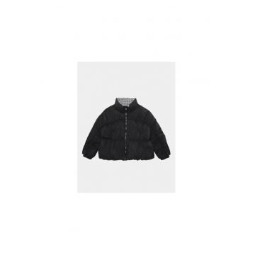 Geaca fete -  303211943 - Poliester/Nylon - Negru