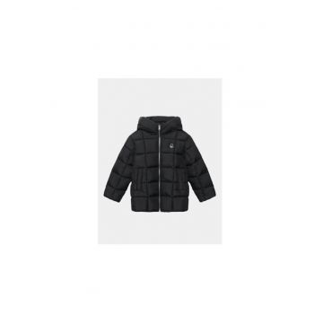 Geaca fete -  303212056 - Poliester - 130 CM - Negru