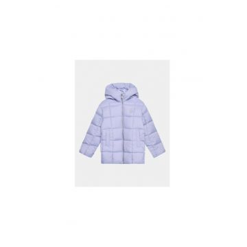 Geaca fete -  303212179 - Poliester - 160 CM - Violet