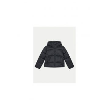 Geaca fete -  303946005 - Poliamida - Negru