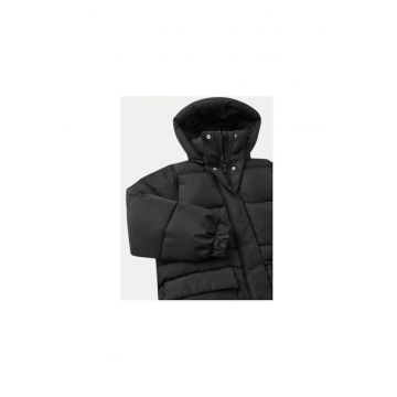 Geaca fete -  304231537 - Poliester - 152 CM - Negru