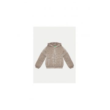 Geaca fete -  304268502 - Nylon - Bej
