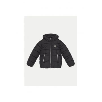 Geaca fete -  304268540 - Nylon - Negru