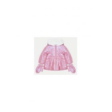 Geaca fete -  304486975 - Poliester - 80 CM - Roz