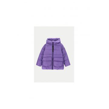 Geaca fete -  304487033 - Poliester - 110 CM - Violet