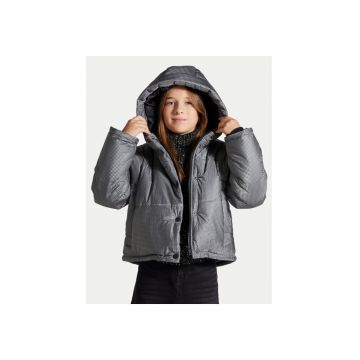 Geaca fete -  304487170 - Poliamida - 122 CM - Argintiu