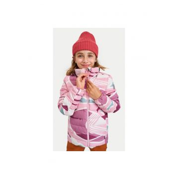Geaca fete -  304640025 - Poliester reciclat - 152 CM - Roz