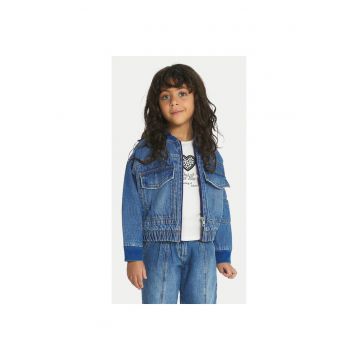 Geaca fete -  304645235 - Bumbac - Albastru