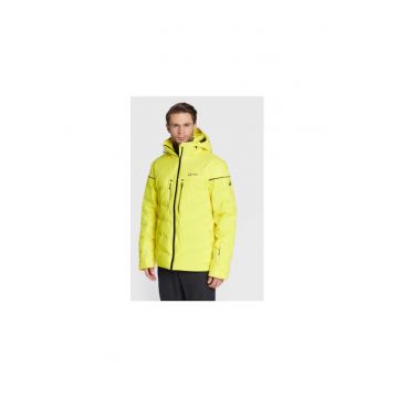 Geaca ski barbati -  301770725 - Poliester reciclat/Poliester - M INTL - Galben