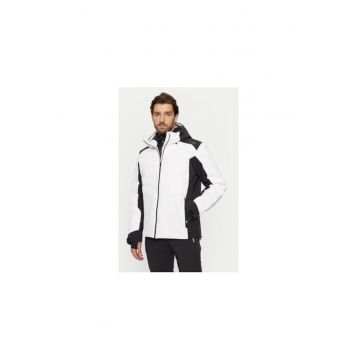 Geaca ski barbati -  304332159 - Poliester - Alb