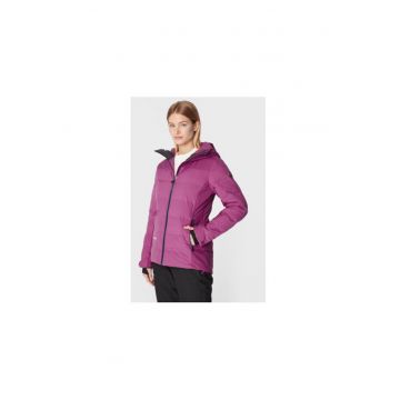 Geaca ski dama -  301770671 - Poliester reciclat/Poliester - Roz