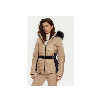 Geaca ski dama -  304332098 - Poliester - Alb