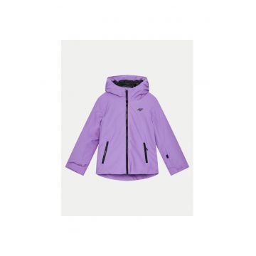 Geaca ski fete -  303943745 - Poliester - Violet