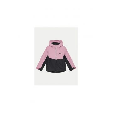 Geaca ski fete -  303943769 - Poliester - 128 CM - Roz