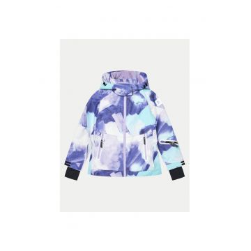 Geaca ski fete -  304230233 - Poliester - 122 CM - Violet