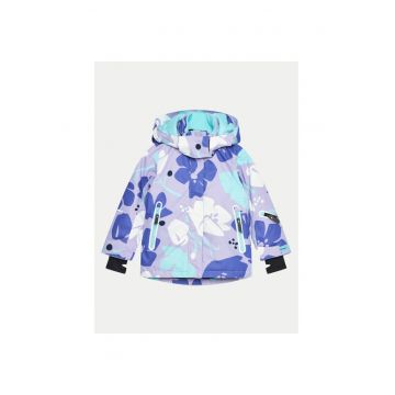 Geaca ski fete -  304230257 - Poliester - Violet
