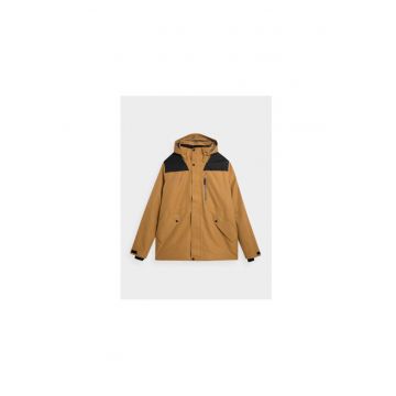 Geaca snowboard barbati -  302876730 - Poliester - 2XL INTL - Bej