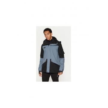 Geaca snowboard barbati -  303945411 - Poliester - Albastru
