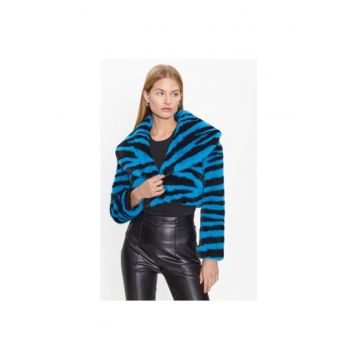 Haina dama -  303321864 - Poliester - M INTL - Albastru