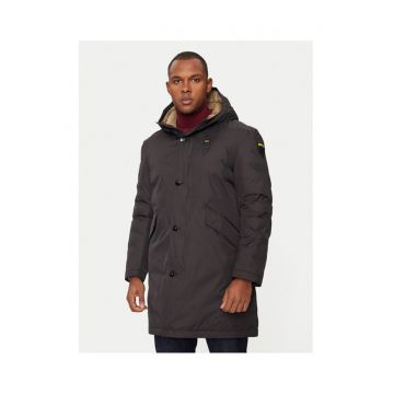 Jacheta barbati -  304446436 - Poliamida - Negru - Negru