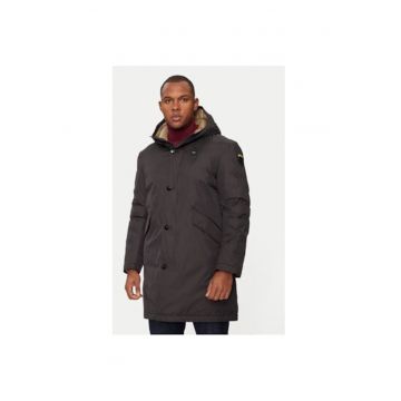 Jacheta barbati -  304446436 - Poliamida - Negru