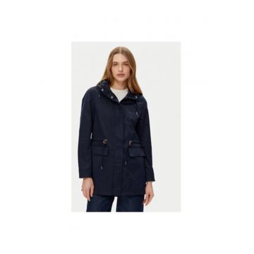 Jacheta dama -  304784064 - Poliester reciclat - Albastru