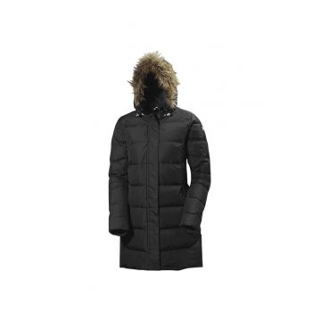 Jacheta de snowboard pentru femei - Parka Aden down -  Negru