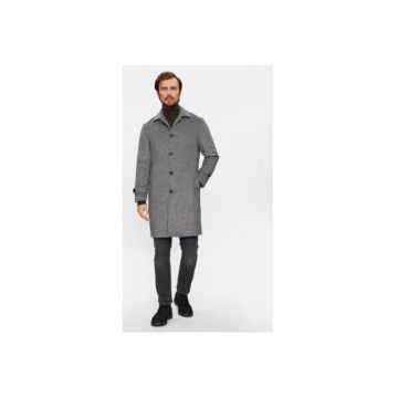 Palton barbati -  303291259 - Poliester - Gri