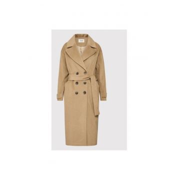 Palton dama -  301018841 - Poliester - L INTL - Maro