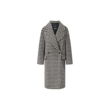 Palton dama -  303049232 - Lana/Poliester - 38 EU - Alb