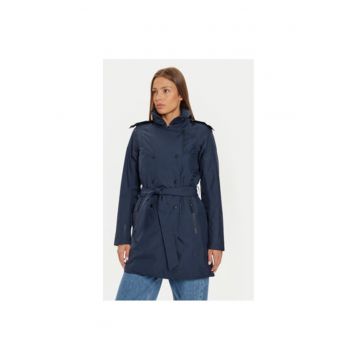 Palton dama -  304340772 - Poliester - M INTL - Albastru