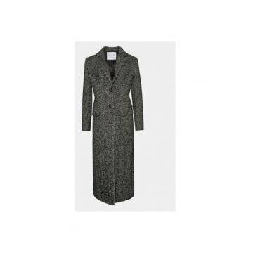 Palton dama -  Wardrobe - 303179991 - Lana/Poliester/Textil - Negru