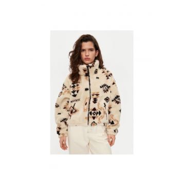 Cojoc dama -  304209161 - Poliester - L INTL - Bej