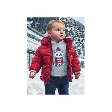 Geaca baieti -  304295416 - Poliester/Poliamida - Negru - Negru