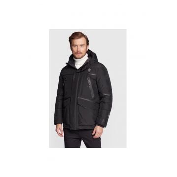 Geaca barbati -  301122739 - Poliester - L INTL - Negru