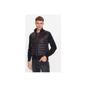 Geaca barbati -  303015305 - Lana/Acril - Negru