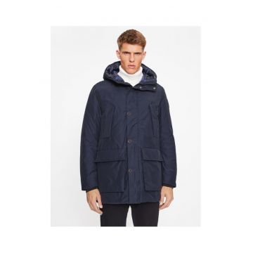 Geaca barbati -  303225353 - Poliester reciclat - Albastru - Albastru