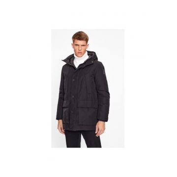 Geaca barbati -  303225414 - Poliester reciclat - Negru