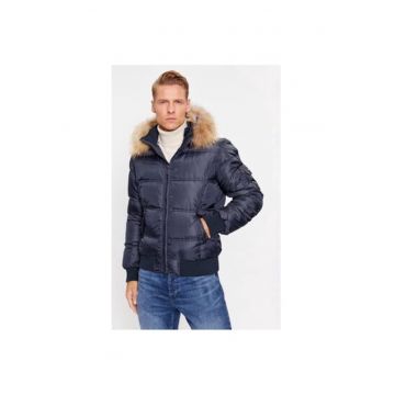 Geaca barbati -  303225575 - Poliester - XL INTL - Albastru