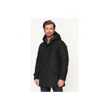 Geaca barbati -  303588168 - Bumbac/Poliamida - XL INTL - Negru