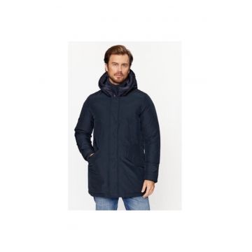 Geaca barbati -  303588199 - Bumbac/Poliamida - XL INTL - Albastru