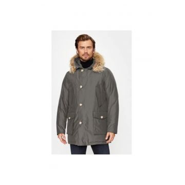 Geaca barbati -  303588519 - Bumbac/Poliamida - 3XL INTL - Gri