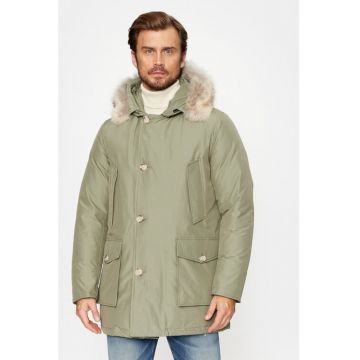 Geaca barbati -  303588533 - Bumbac/Poliamida - XL INTL - Verde