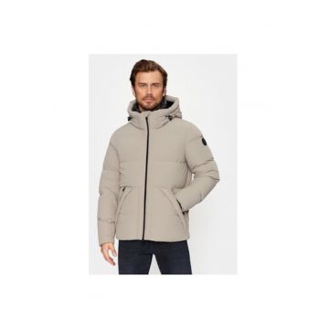 Geaca barbati -  303588588 - Poliamida - 2XL INTL - Gri