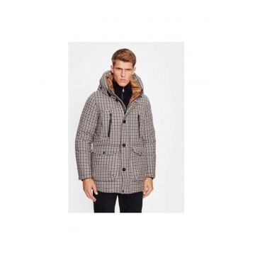 Geaca barbati -  303588595 - Lana/Poliester - 2XL INTL - Multicolor