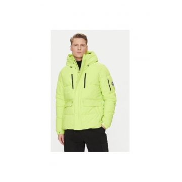 Geaca barbati -  304215421 - Poliester - Verde