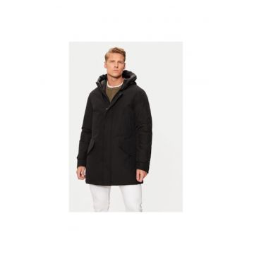 Geaca barbati -  304478734 - Bumbac/Poliamida - 2XL INTL - Negru