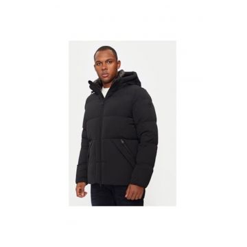 Geaca barbati -  304478918 - Poliamida - Negru
